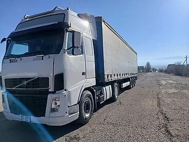 5e fe: Тягач, Volvo, 2002 г., Тентованный — 3