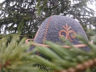 ботасы зимние: Шапка, Войлок — 2