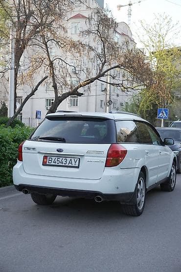 Subaru Outback: 2004 г., 2.5 л, Автомат, Бензин, Универсал — 2