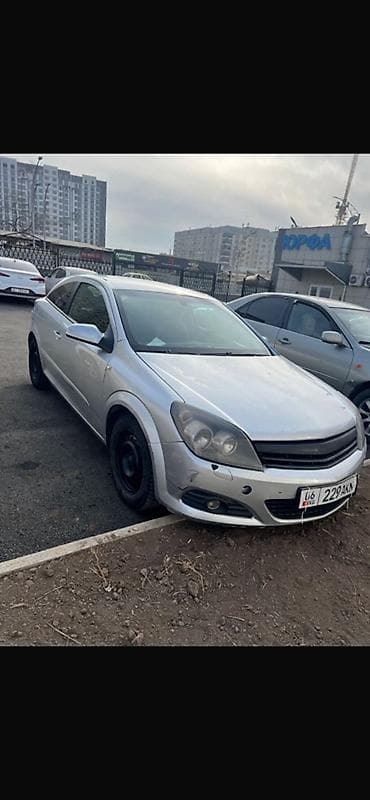 Унаа: Opel Astra GTC: 2008 г. — 5