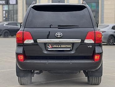 Toyota: Toyota Land Cruiser: 2013 г., 4.6 л, Автомат, Газ, Внедорожник — 4