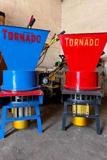 драбилка зерно: Сегментная дробилка 7в1 Медный мотор 7.5квт Однофазный Описание: - — 1