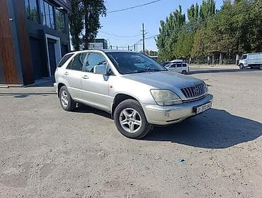 Lexus RX: 2001 г., 3 л, Автомат, Газ, Кроссовер at lalafo.kg Lexus RX: 2001 г., 3 л, Автомат, Газ, Кроссовер