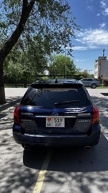 мицубиси спец стар: Subaru Legacy: 2003 г., 2 л, Автомат, Бензин, Универсал — 4