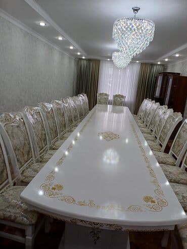 противопролежневый матрас цена бишкек: Стол и стул для зала, Новый, цвет - Белый — 6