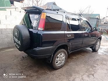 водный аппарат: Honda CR-V: 1996 г., 2 л, Кроссовер — 2