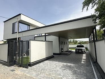продажа участка в бишкеке: Дом 173 кв.м в закрытом кооперативе в с. Кой-Таш, Участок 6 соток. Три — 3