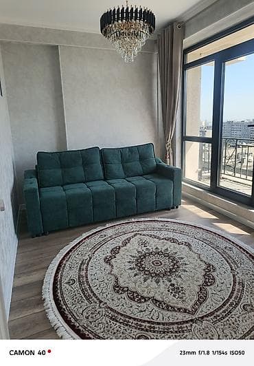 баят рынок квартира: 1 комната, Без подселения, С мебелью полностью — 8