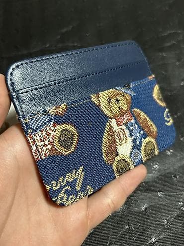 картхолдеры: Картхолдер, цвет - Синий, Новый, Унисекс — 3