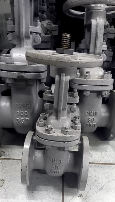 Запорный клапан, Материал: Металл, Диаметр резъбы: 200 мм