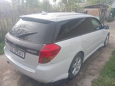 tsunami 100: Subaru Legacy: 2005 г., 0.2 л, Автомат, Бензин, Универсал — 5