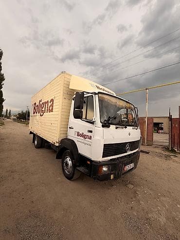 авто проект: Грузовик, Mercedes-Benz, Стандарт, 7 т, Б/у — 4