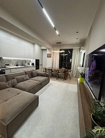3 комнаты, 92 м², Элитка, 13 этаж