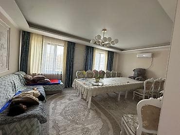 Кыймылсыз мүлк: 🏡 СРОЧНО ПРОДАЁТСЯ ДОМ 📍 Район: Аламедин-1 🏠 Комнаты: 5 📐 Площадь — 2