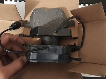 Передняя тормозная колодка Audi