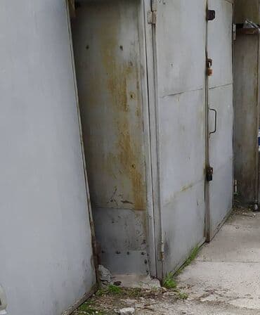 где можно продать бу вещи: 18 кв. м, Металл | Күзөт, Ажыратылма — 3