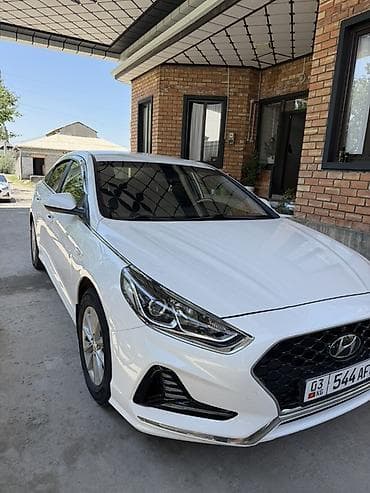 Унаа: Hyundai Sonata: 2020 г., 2 л, Автомат, Газ, Седан — 1
