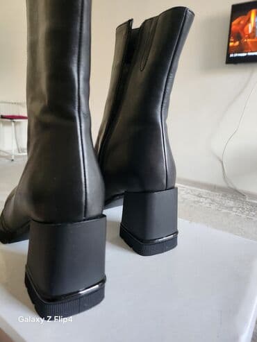 фирменная обувь из италии: Ботинки Турция, оригинал, лёгкий, кожа натуральный. подошва не — 4