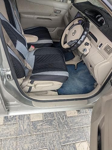 sg 9: Toyota Raum: 2004 г., 1.5 л, Автомат, Бензин, Минивэн — 7