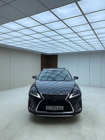 19: Lexus RX: 2021 г., 3.5 л, Автомат, Бензин, Кроссовер — 1