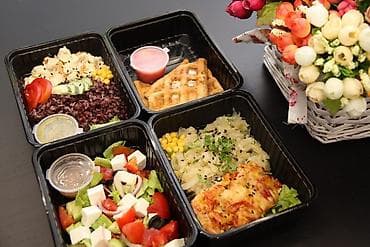 обеды на заказ: Предлагаем Вам вкусные комплексные обеды с доставкой офис, на — 1