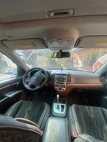 авто домик: Hyundai Santa Fe: 2008 г., Автомат, Кроссовер — 5