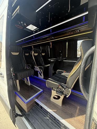 vip bus: Mercedes-Benz Спринтер: 2019 г., 2.2 л, Механика, Дизель, Бус — 10