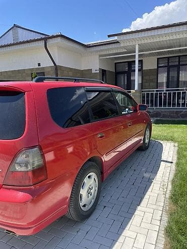 крышка фит: Honda Odyssey: 2002 г., Бензин, Минивэн — 2