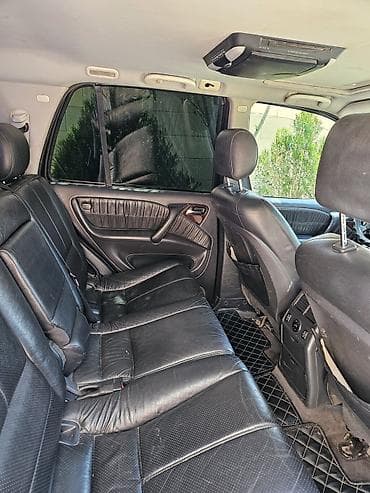 carplay android: Mercedes-Benz ML-Class: 2002 г., 3.2 л, Автомат, Бензин, Кроссовер — 6