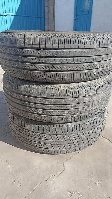 team terzo: Комплект б/у летних шин 235/65 R17 - Количество: 3 штуки - Размер — 4