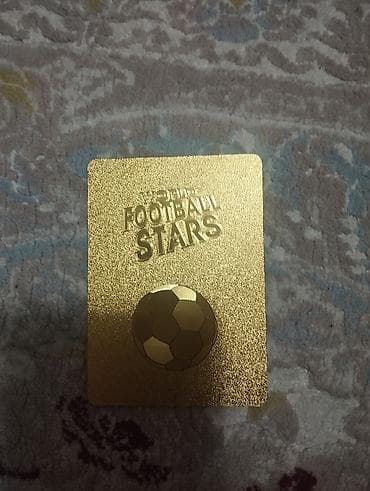 Коллекционные карточки по футболу - Серия: World Football Stars / — 1