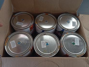 coco cola: Краска в металлических банках (набор в коробках) - Упаковка — 3