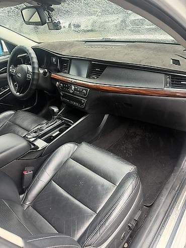 kia k7 2017: Kia K7: 2017 г., 0.3 л, Автомат, Газ, Седан — 6