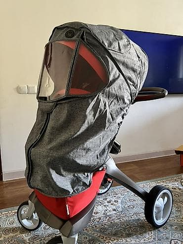 Коляски: Коляска, Stokke, Б/у, Самовывоз, Платная доставка — 9