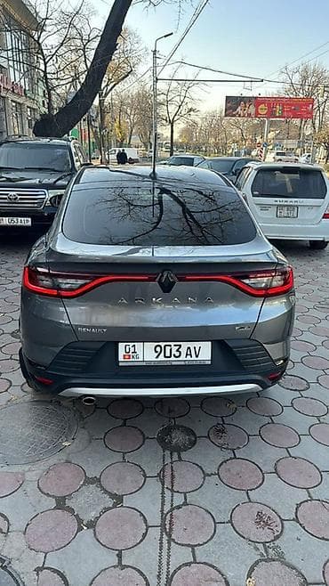renault logan: Renault Arkana: 2019 г., 1.3 л, Автомат, Бензин, Кроссовер — 4