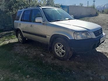 daf 75: Honda CR-V: 1997 г., Ручные, Бензин, Кроссовер — 5