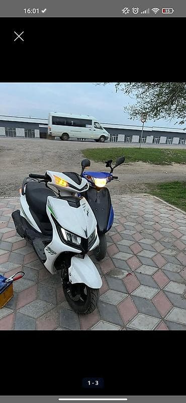 мото м8: Тип скутера M8, 175 куб. см, Бензин, Б/у — 1