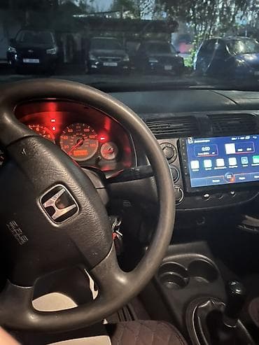 auto kg: Honda Civic: 2002 г., 1.4 л, Механика, Седан — 4