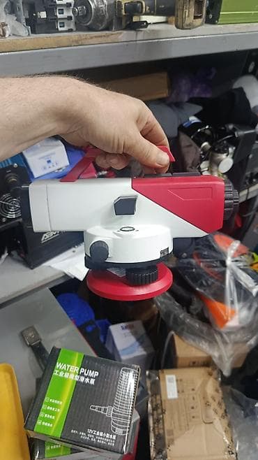 solutions upper: Оптический нивелир AL532 / E320‑E - Тип: автоматический оптический — 3