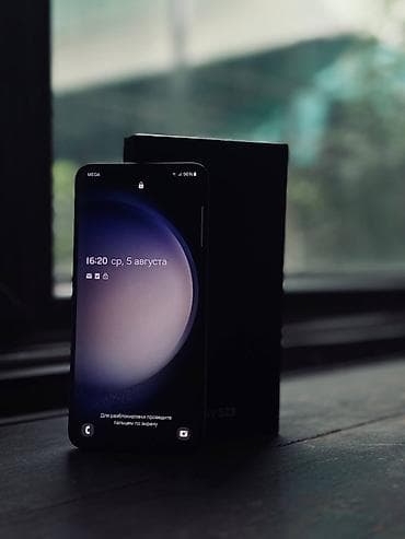 galaxy s 23: Samsung Galaxy S23 в черном цвете. Компактный смартфон флагманской — 2