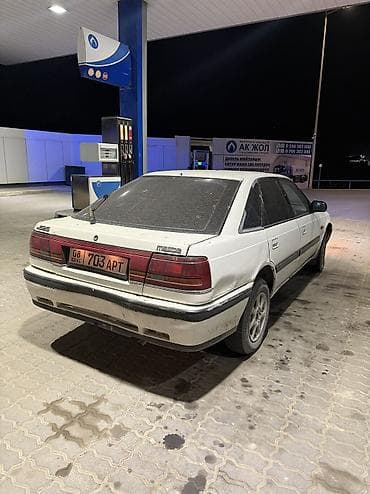 не нужное: Mazda 626: 1991 г., 2 л, Механика, Бензин, Седан — 3