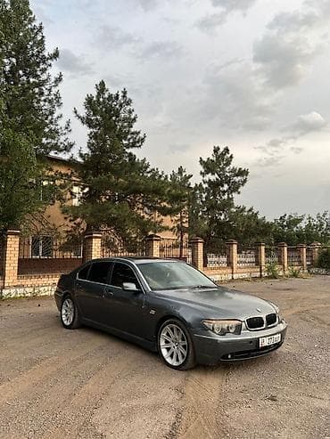 продажа субару: BMW 7 series: 2002 г., 4.4 л, Автомат, Бензин — 3