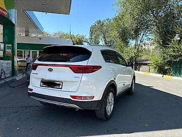 range over: Kia Sportage: 2017 г., 2 л, Автомат, Дизель, Кроссовер — 3