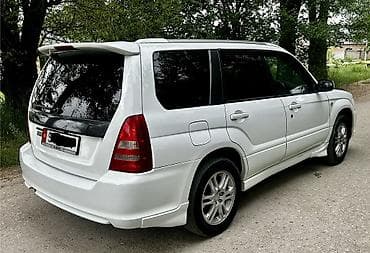 крестовина субару: Subaru Forester: 2003 г., 2 л, Автомат, Газ, Кроссовер — 8