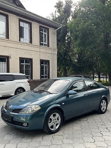 авто в кыргыстане: Nissan Primera: 2003 г., 1.8 л, Автомат, Бензин, Седан — 3