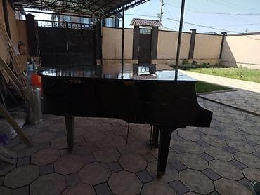 пианино иртыш: Рояль «Красный Октябрь», черный глянец. - Корпус рояля классической — 5