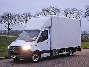 can bus: Грузовой фургон Mercedes‑Benz Sprinter (европлатформа/будка) - Тип — 4