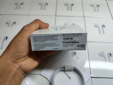 аирподс оригинал цена бишкек: Вкладыши, Apple, Новый, Беспроводные (Bluetooth), Классические — 3