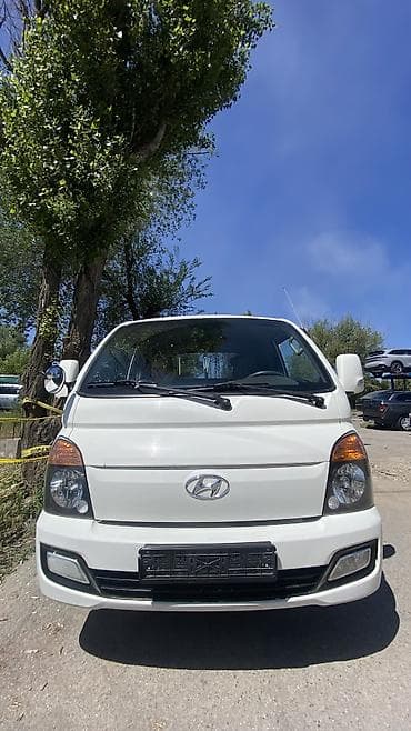 porter 2: Hyundai Porter: 2018 г., 2.5 л, Автомат, Дизель, Пикап — 2