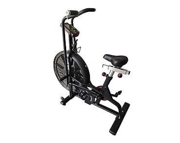тренажер велосипед с ручками: Воздушный велотренажер (Air Bike) с рукоятями и вентиляторным — 1